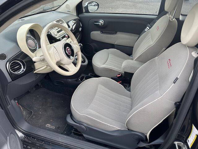 2012 FIAT 500 Lounge