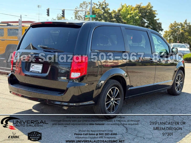 2018 Dodge Grand Caravan SE