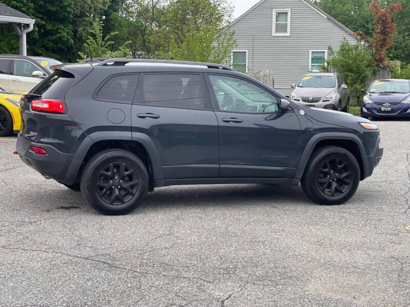 2017 Jeep Cherokee Trailhawk