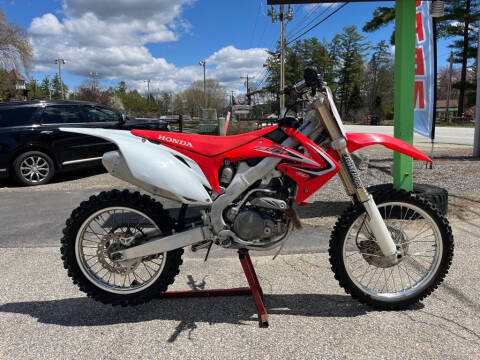 2012 Honda CRF