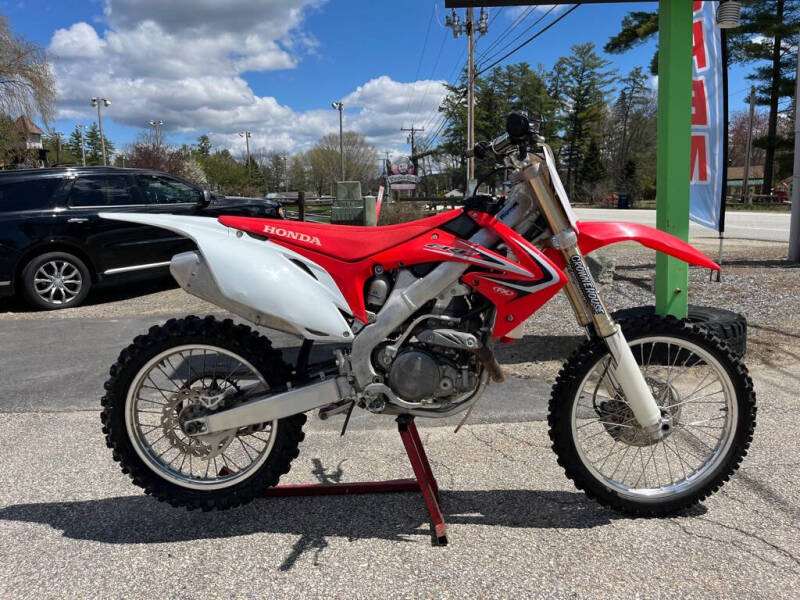 2012 Honda CRF