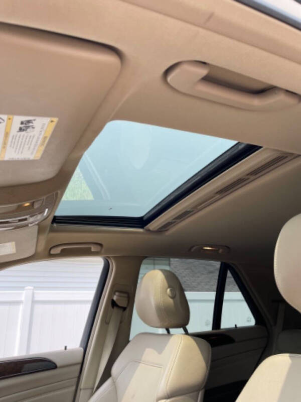 2015 Mercedes-Benz M-Class ML 350