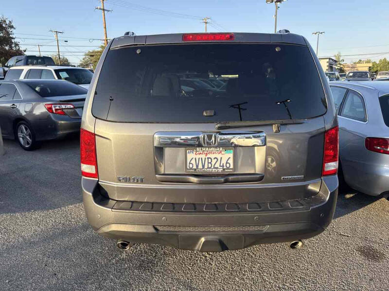 2012 Honda Pilot Touring