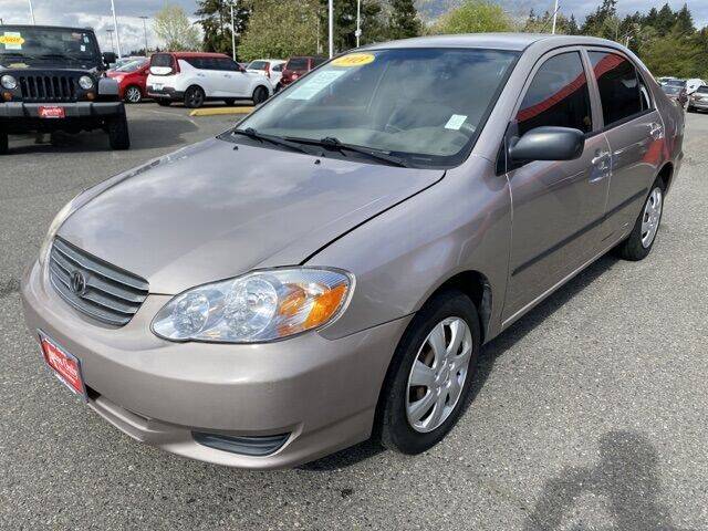 2003 Toyota Corolla for sale at Autos Only Burien in Burien WA