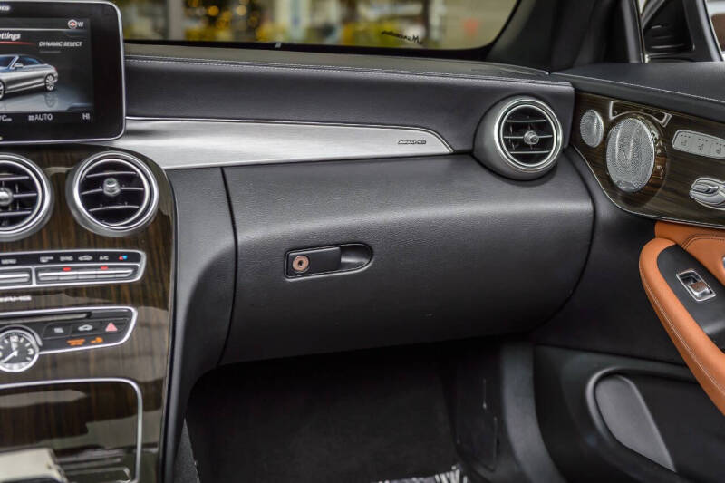 2018 Mercedes-Benz C-Class AMG C 43