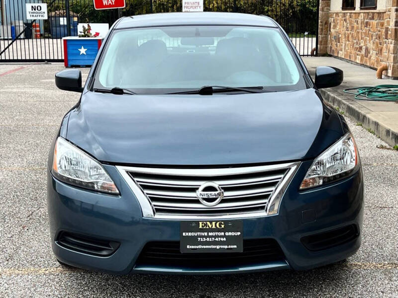 2013 Nissan Sentra SV photo 9