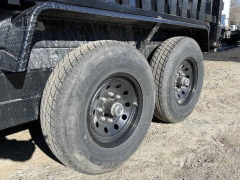2024 Leonard Dump Trailer