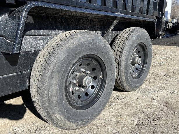 2024 Leonard Dump Trailer