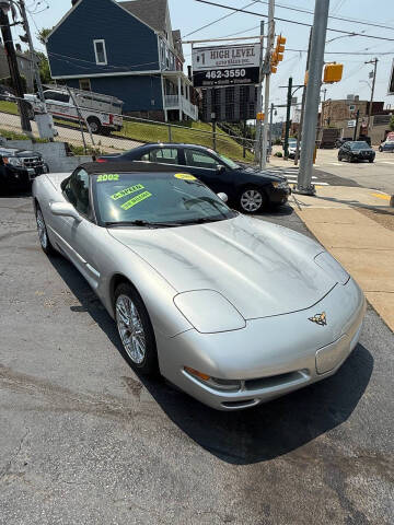 2002 Chevrolet Corvette