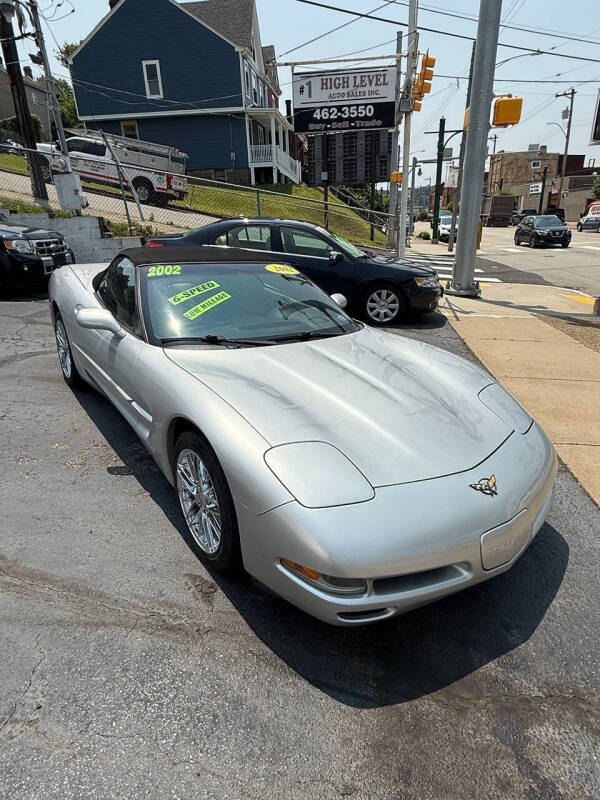 2002 Chevrolet Corvette
