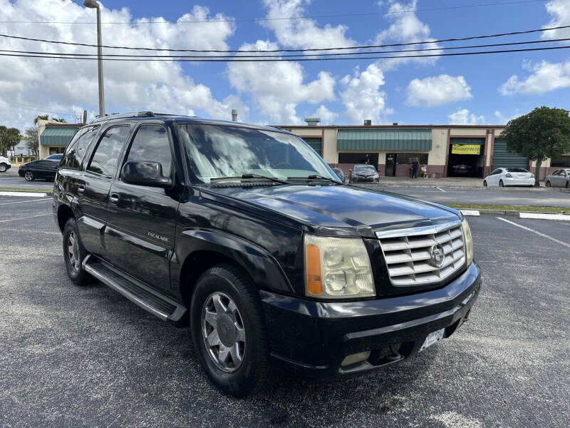 2003 Cadillac Escalade