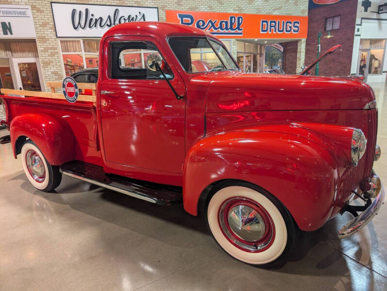 1946 Studebaker 3 Window