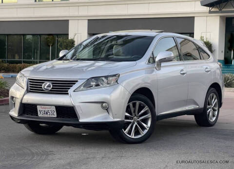 2013 Lexus RX 450h