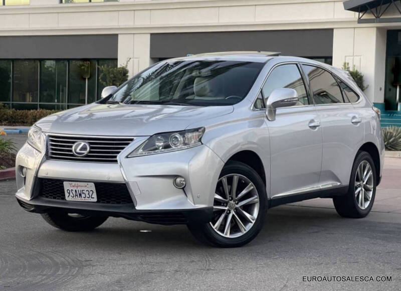 2013 Lexus RX 450h