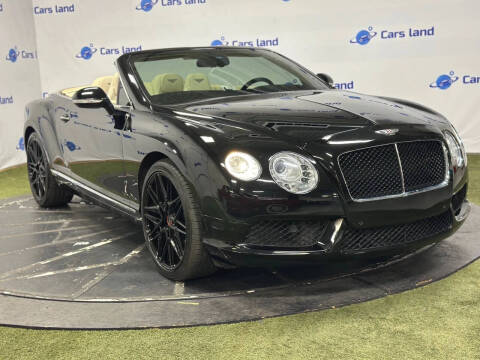 2014 Bentley Continental GT V8