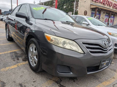 2010 Toyota Camry for sale at USA Auto Brokers in Houston TX