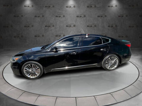 2017 Kia Cadenza Technology