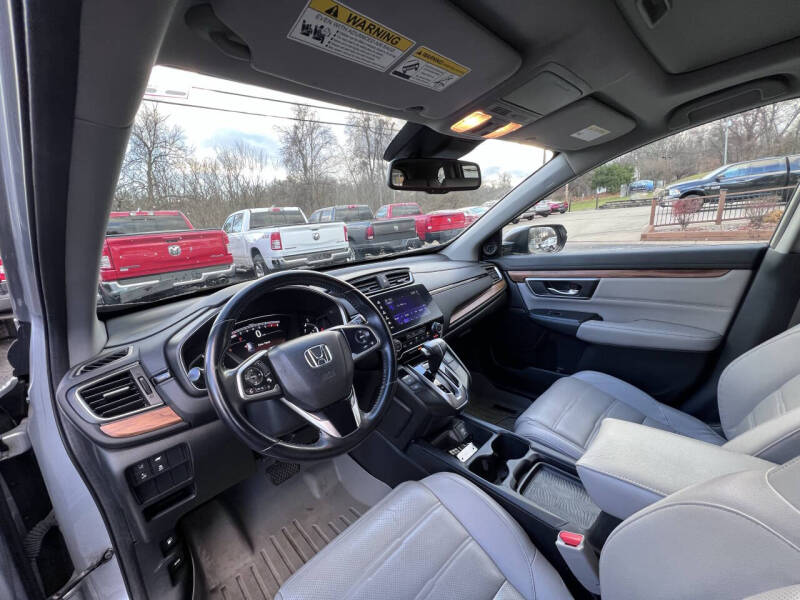 2017 Honda CR-V Touring