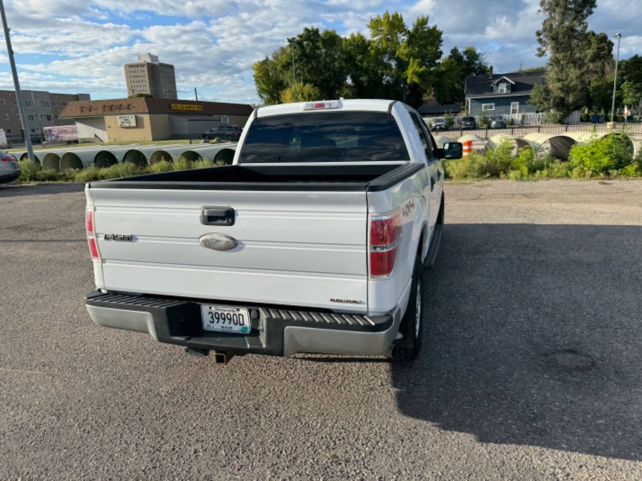 2011 Ford F-150 for sale at BEST DEAL AUTO SALES in Moorhead, MN