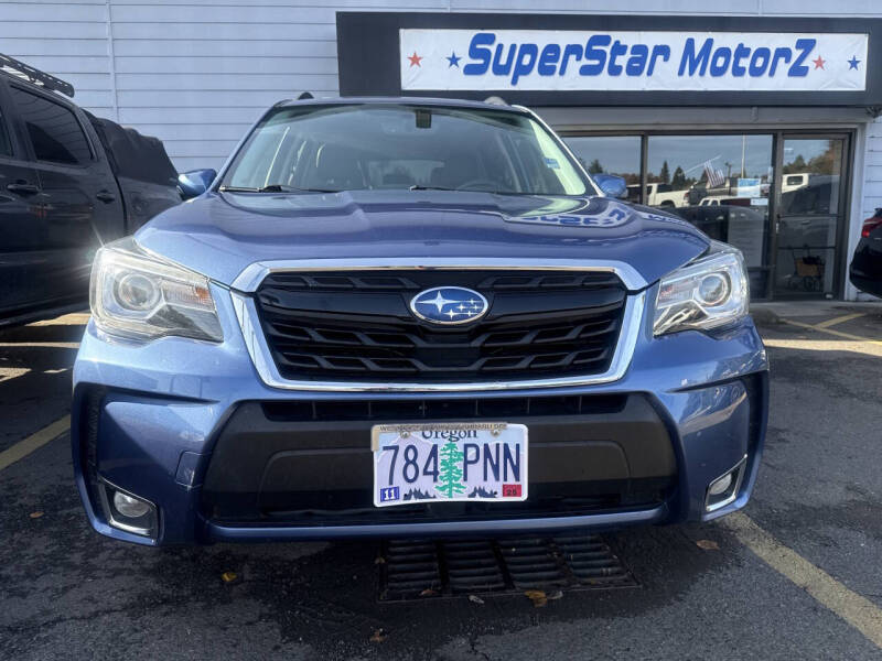 2017 Subaru Forester 2.0XT Touring
