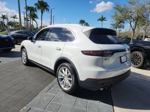 2021 Porsche Cayenne