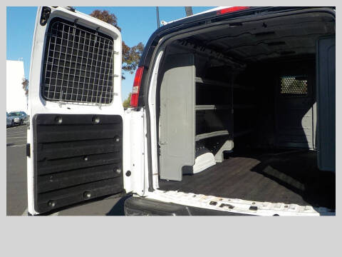 2015 GMC Savana 2500