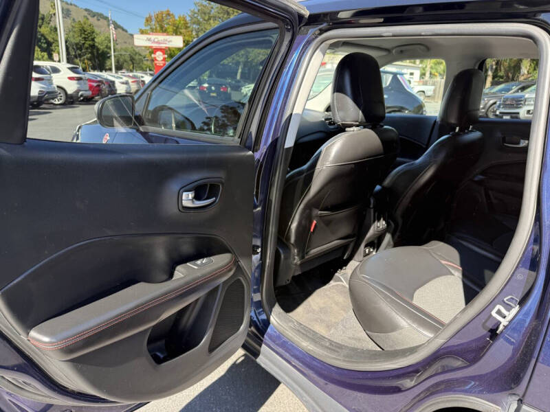 2019 Jeep Compass Trailhawk