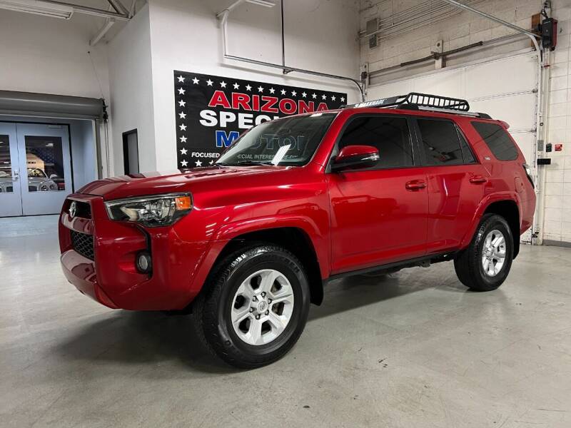 2019 Toyota 4Runner for sale at Arizona Specialty Motors in Tempe AZ