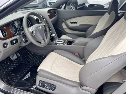 2013 Bentley Continental GT V8