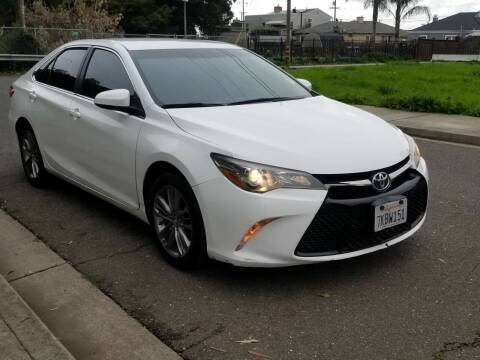 2015 Toyota Camry for sale at Gateway Motors in Hayward CA