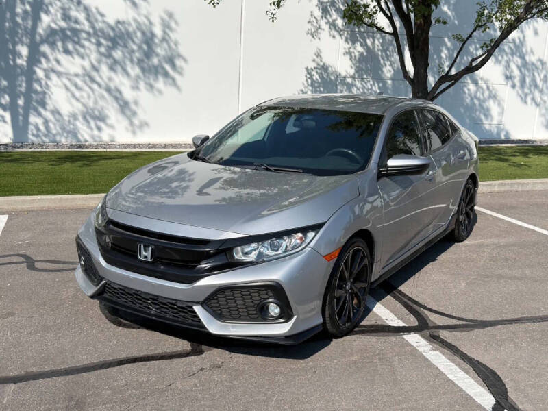 2017 Honda Civic Sport