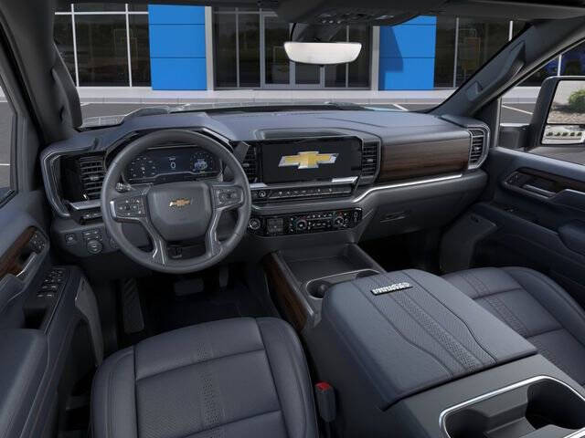 2025 Chevrolet Silverado 2500HD