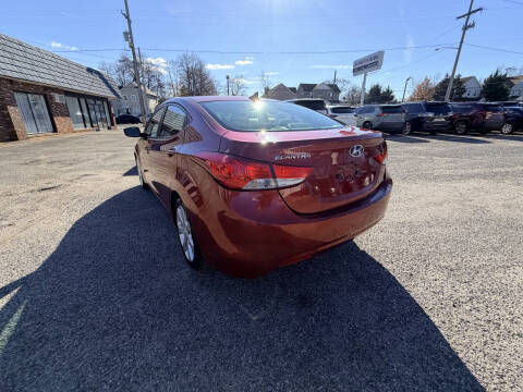 2012 Hyundai Elantra Limited