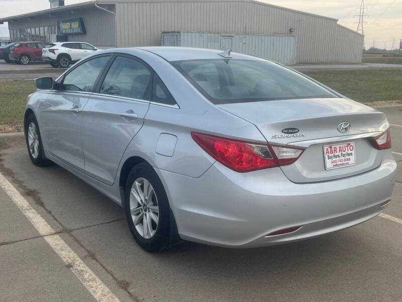 2012 Hyundai Sonata GLS