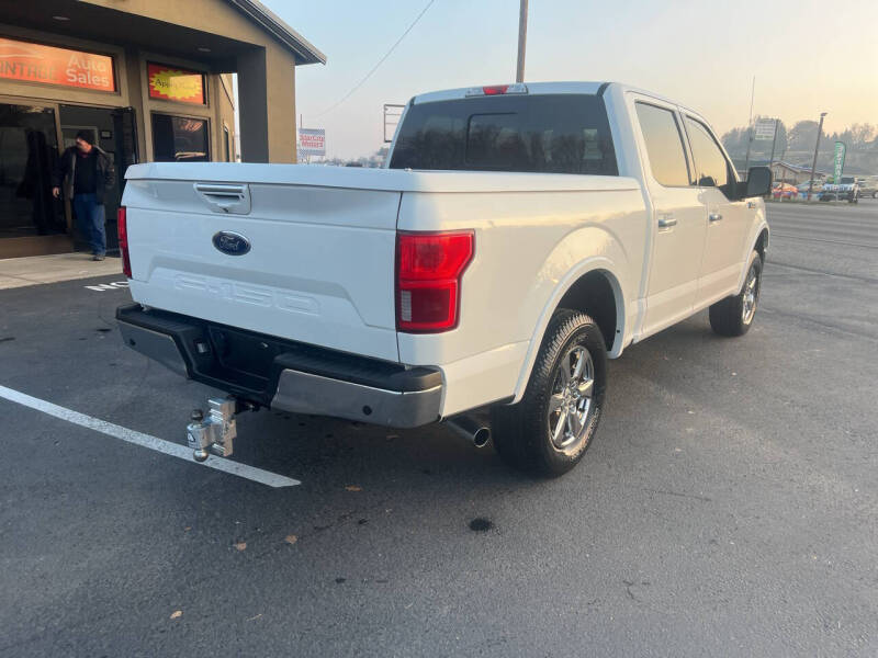 2020 Ford F-150 Lariat photo 8