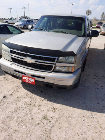 2006 Chevrolet Silverado 1500 for sale at DOHSE AUTO SALES in Gordon NE