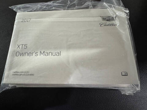 2017 Cadillac XT5 Luxury