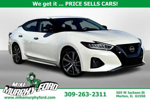 2023 Nissan Maxima for sale at Mike Murphy Ford in Morton IL
