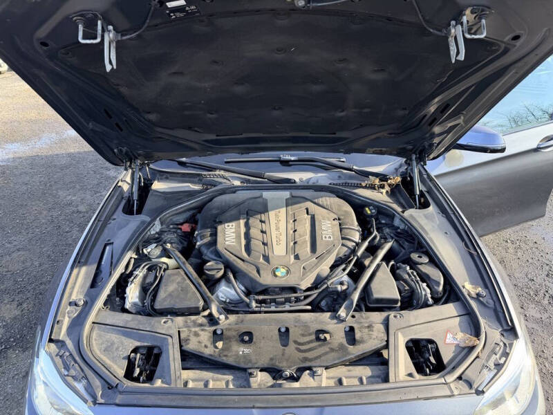 2016 BMW 5 Series 550i xDrive