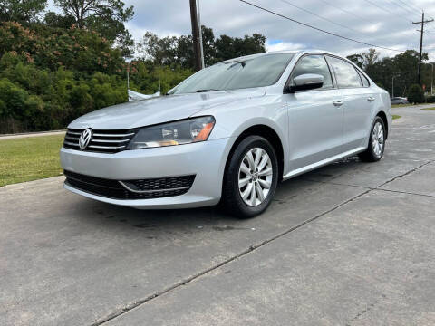 2014 Volkswagen Passat for sale at Simple Auto Sales LLC in Lafayette LA
