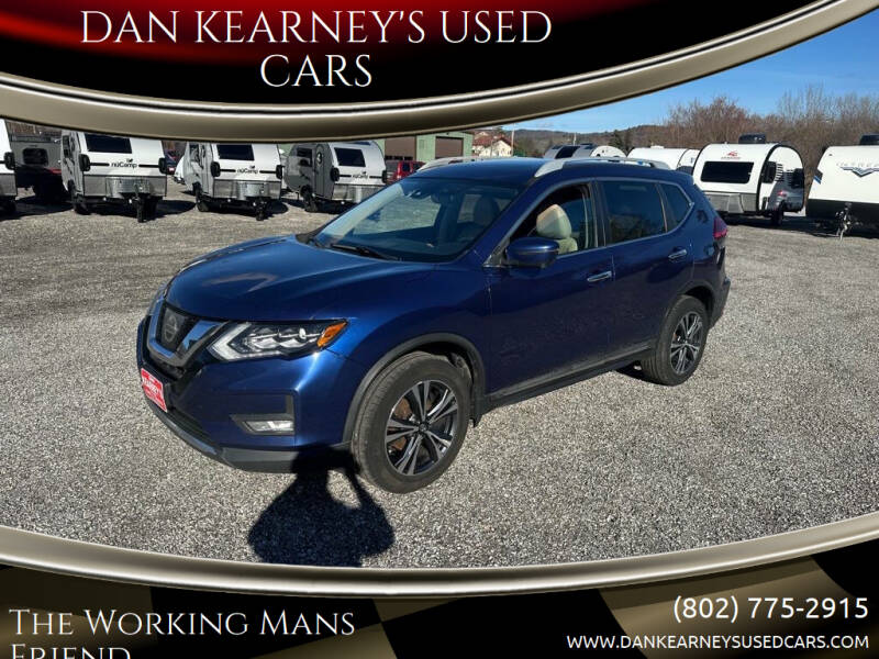 2017 Nissan Rogue SL's photo