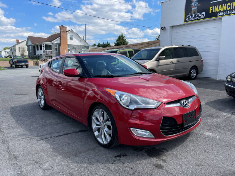 2012 Hyundai Veloster