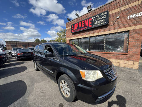 2011 Chrysler Town and Country Touring