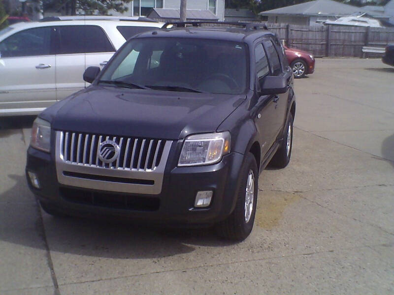 2008 Mercury Mariner for sale at Fred Elias Auto Sales in Center Line MI