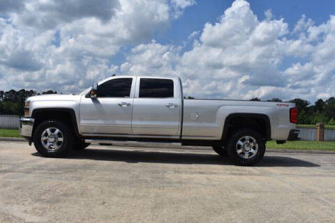 2017 Chevrolet Silverado 3500HD