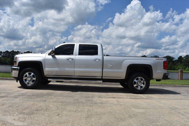 2017 Chevrolet Silverado 3500HD