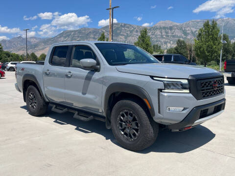 2023 Nissan Frontier for sale at Shamrock Group LLC #1 - SUV / Trucks in Pleasant Grove UT