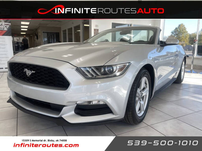 2016 Ford Mustang for sale at Infinite Routes Auto in Bixby OK