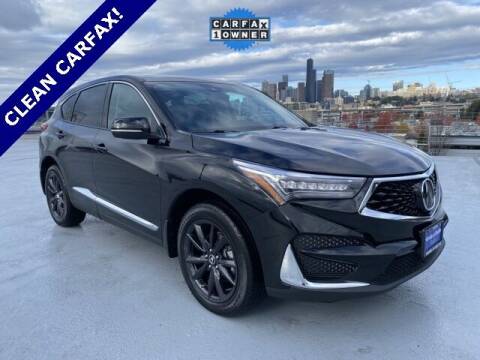 2019 Acura RDX for sale at Honda of Seattle in Seattle WA
