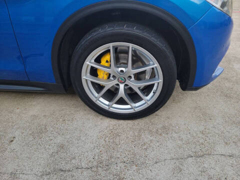 2018 Alfa Romeo Stelvio Ti Sport